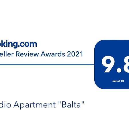 Studio Apartment "Balta" Паланга Екстериор снимка