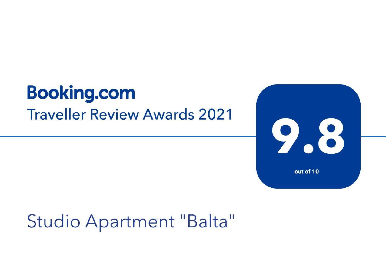 Studio Apartment "Balta" Паланга Екстериор снимка